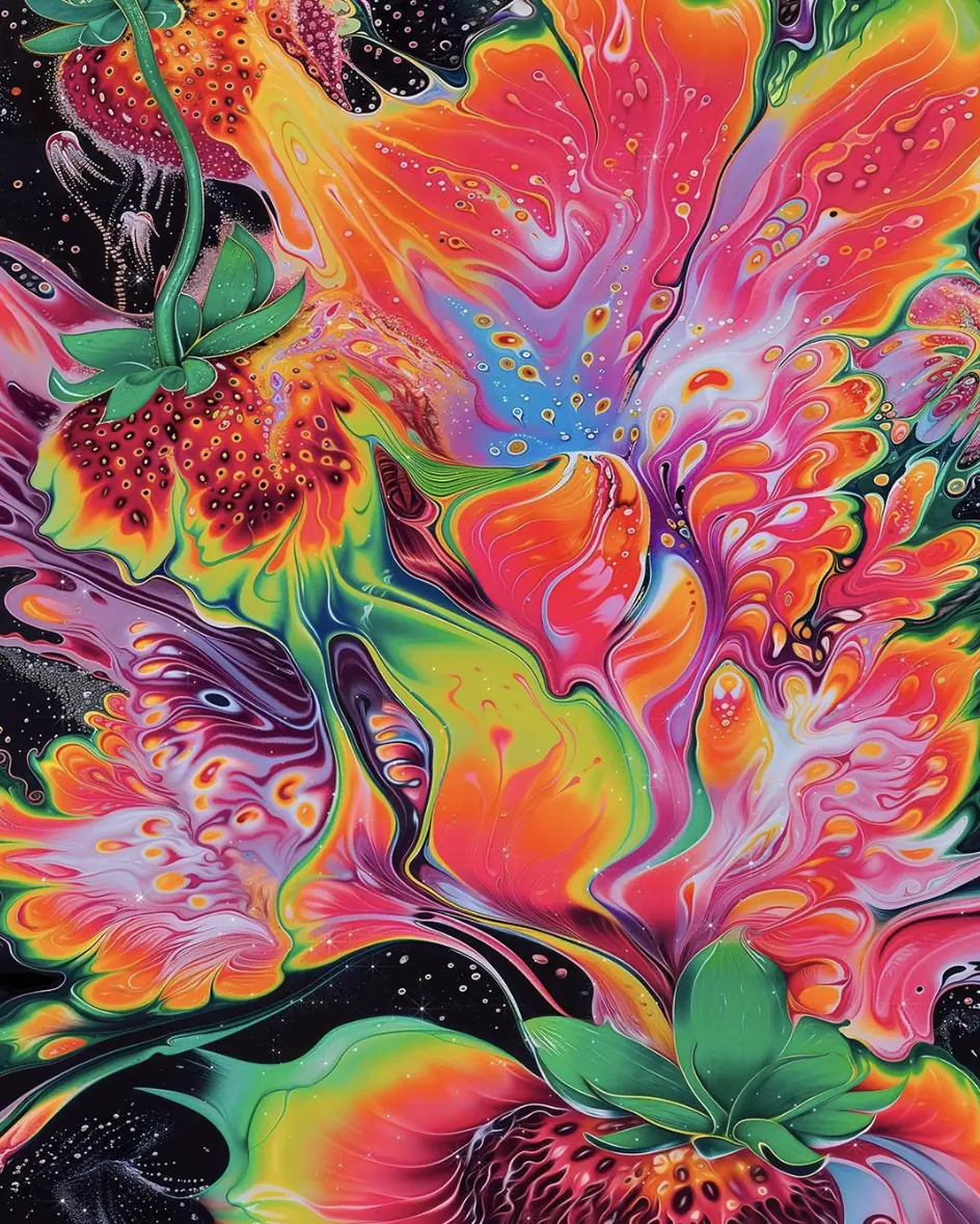 Colorful abstract illustration