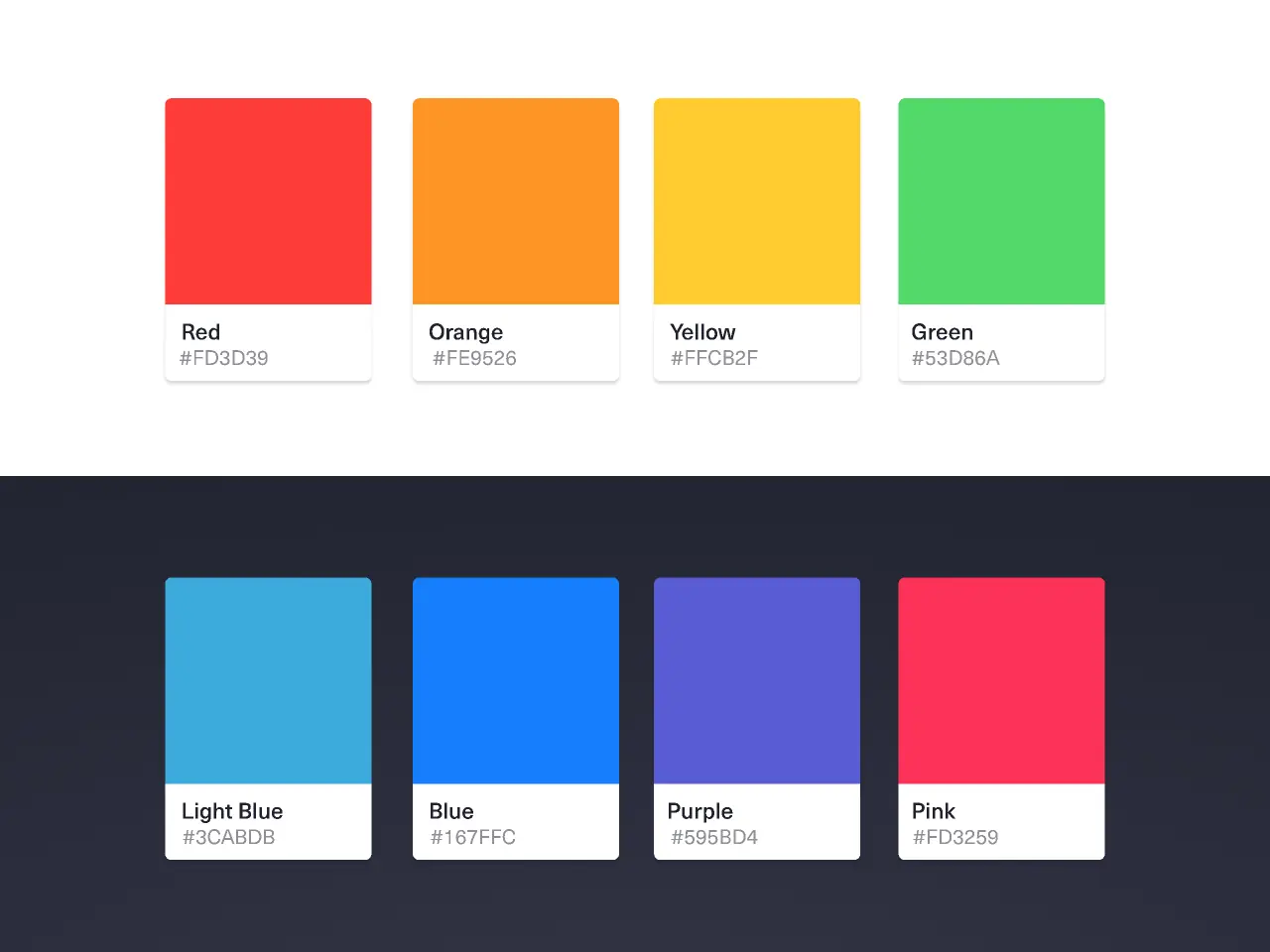 Premium Color Palette Collection