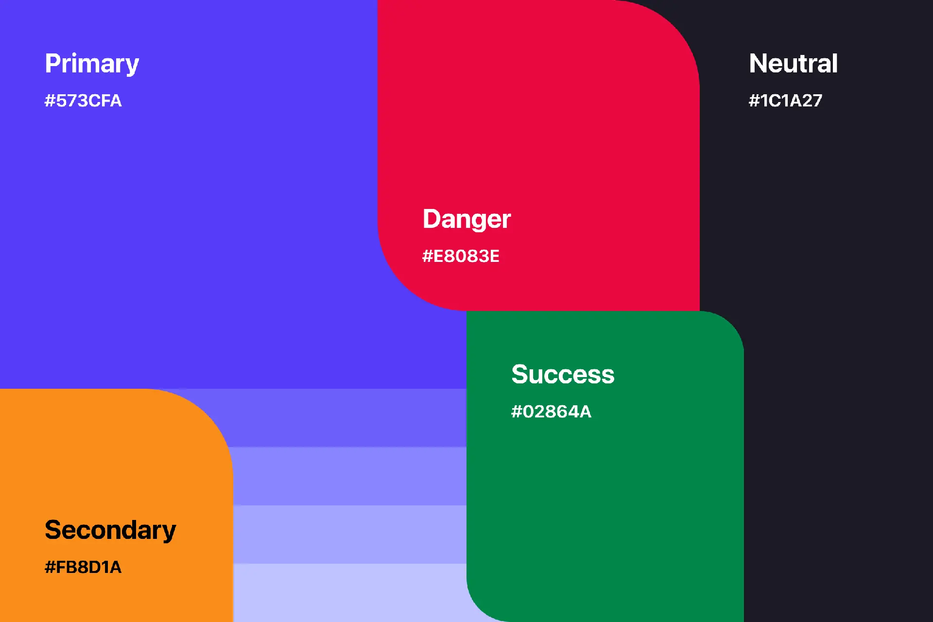 Mobile app UI design